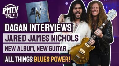 NEW Jared James Nichols Interview At Gibson's London HQ! - A Brand New Album & Killer '52 Les Paul!