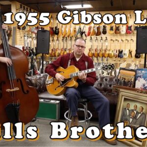 Mills Brothers 1955 Gibson L5-C | Jonathan Stout & Riley Baker