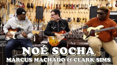 Noé Socha with Clark Sims & Marcus Machado | BEST PERFORMANCE!!!!