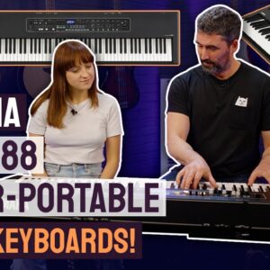 Yamaha Stage Keyboard CK61 and CK88 - Portable and Lightweight a Total Workhorse Keyboard!