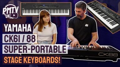 Yamaha Stage Keyboard CK61 and CK88 - Portable and Lightweight a Total Workhorse Keyboard!