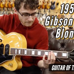 Original 1950 Gibson ES-5 Blonde | Guitar of the Day