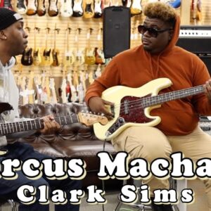 Marcus Machado & Clark Sims | 1959 Fender Stratocaster & 1966 Fender Jazz Bass