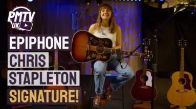 Chris Stapleton Epiphone Frontier - Stunning Premium Signature Acoustic Guitar!
