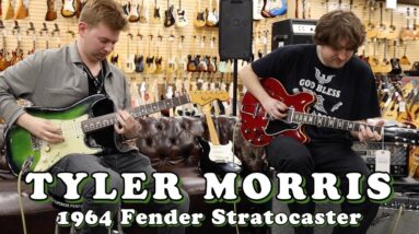 Tyler Morris playing with Michael Lemmo | 1964 Fender Stratocaster