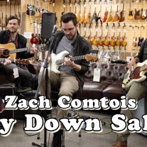 Zach Comtois "Lay Down Sally"