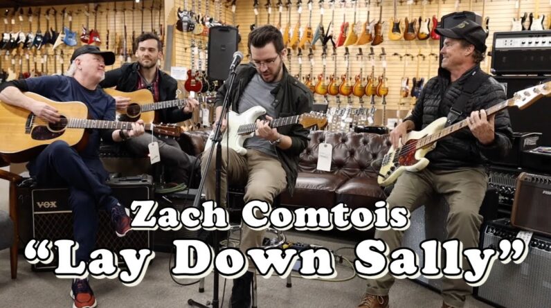 Zach Comtois "Lay Down Sally"