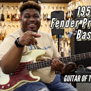1959 Fender Precision Bass Refinished | Guitar of the Day - Clark Sims