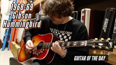 1968-69 Gibson Hummingbird | Guitar of the Day