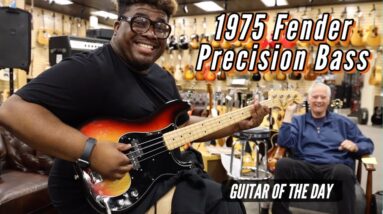 1975 Fender Precision Bass | Guitar of the Day