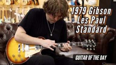 1979 Gibson Les Paul Standard Sunburst | Guitar of the Day