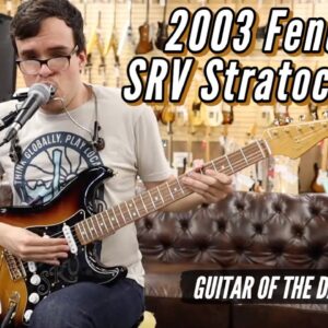 2003 Fender SRV Stratocaster | Guitar of the Day - Noe Socha