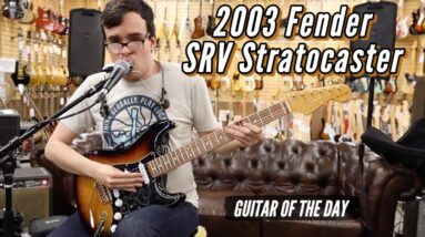 2003 Fender SRV Stratocaster | Guitar of the Day - Noe Socha