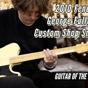 2010 Fender George Fullerton Custom Shop Snakehead | Guitar of the Day