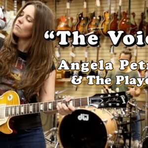 Angela Petrilli & The Players | "The Voices" LIVE