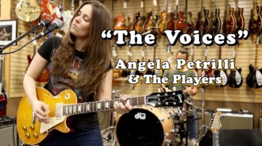 Angela Petrilli & The Players | "The Voices" LIVE