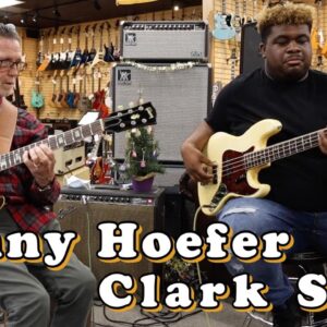 Danny Hoefer jamming with Clark Sims