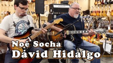 David Hidalgo & Noe Socha | Los Lobos "La Pistola y El Corazón"
