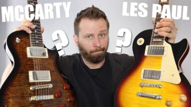 Epiphone Les Paul or PRS McCarty SE! - Which Guitar is PERFECT For You?