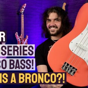NEW Squier Sonic Series Bronco Bass! - An Affordable Version Of Fender's Short Scale Classic!