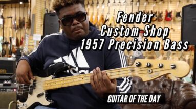 Fender Custom Shop 1957 Precision Bass | Guitar of the Day