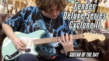 Fender Deluxe Series Cyclone II Racing Stripe | Guitar of the Day