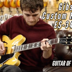 Gibson Custom Historic ES-345TD Natural | Guitar of the Day