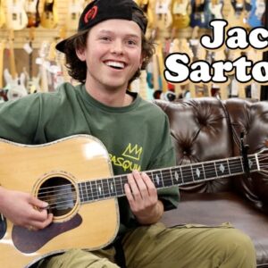 Jacob Sartorius "Cowboys" LIVE at Norman's Rare Guitars