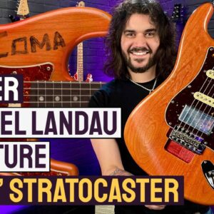 Fender Michael Landau 'Coma' Stratocaster - A '59 Strat Like You've Never Seen One Before!