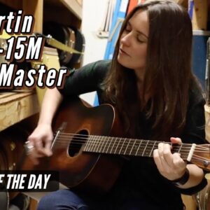 Martin DSS-15M StreetMaster | Guitar of the Day - Angela Petrilli
