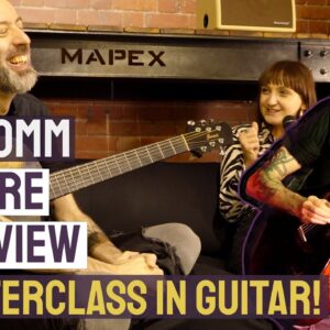 Jon Gomm Acoustic Guitar Master and Phenomenal Player! - Interview with Jon Gomm at PMT Manchester