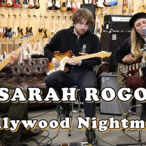 Sarah Rogo with Mitchell Haeuszer  & Michael Lemmo "Hollywood Nightmare"