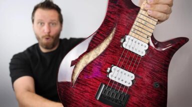 This Guitar is...AMAZING! - The Surprising Guitar From WRECK!