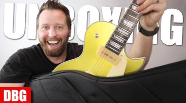 UNBOXING One of the BEST Mid-Range Guitars I've EVER Played!