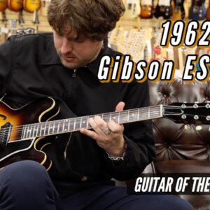 1962 Gibson ES-330T Sunburst | Guitar of the Day