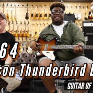 1964 Gibson Thunderbird Bass | Guitar of the Day