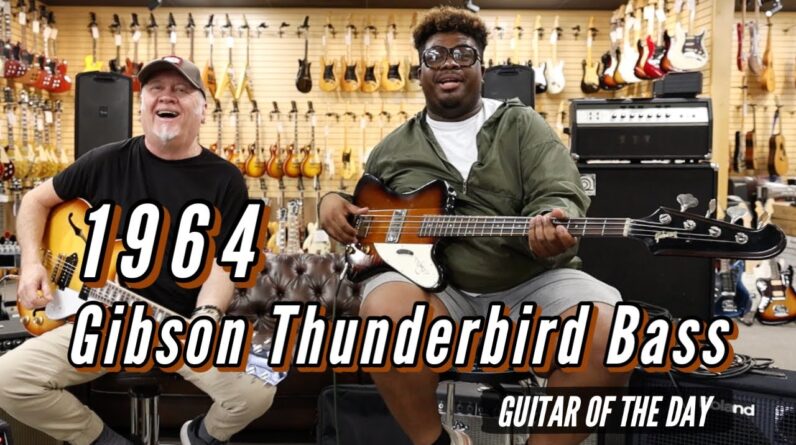 1964 Gibson Thunderbird Bass | Guitar of the Day