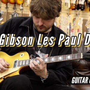 1972 Gibson Les Paul Deluxe Goldtop | Guitar of the Day