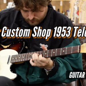 2019 Fender Custom Shop 1953 Telecaster Heavy Relic | Guitar of the Day