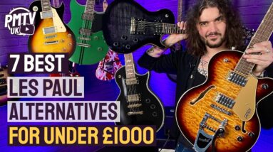 7 Best Les Paul Alternatives For Under £1000!