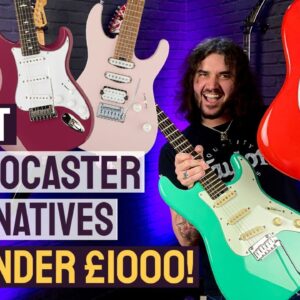 7 Best Stratocaster Alternatives For Under Â£1000!