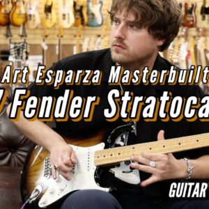 Fender 1954 Custom Shop Stratocaster Art Esparza Masterbuilt | Guitar of the Day