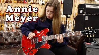 Annie Meyer | 2022 Gibson ES-345 Sixties Cherry
