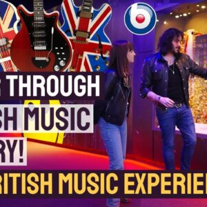 The 'British Music Experience' - A Tour Through British Rock & Pop Music History!