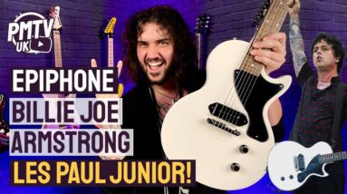Epiphone Billie Joe Armstrong Les Paul Junior! - An Affordable Punk Rock Machine!