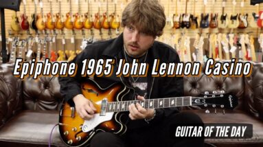 Epiphone 1965 John Lennon ES-230TD Casino | Guitar of the Day
