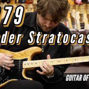 Fender 1979 Stratocaster Hardtail Natural | Guitar of the Day