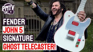 Fender John 5 'Ghost' Telecaster! - The Most Awesome Telecaster Ever Made?!