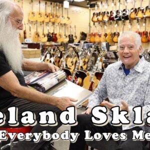 Leland Sklar "Everybody Loves Me" Book