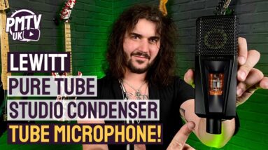 Lewitt Pure Tube - The Future Of Tube Microphones!